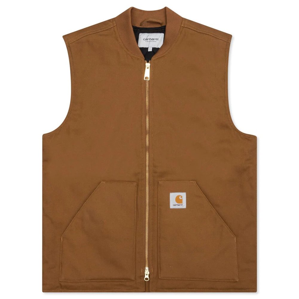 Carhartt WIP Vest NWT (Brown) Size S
